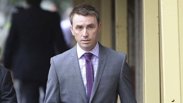 James Ashby: Claimed he was sexually harassed.
