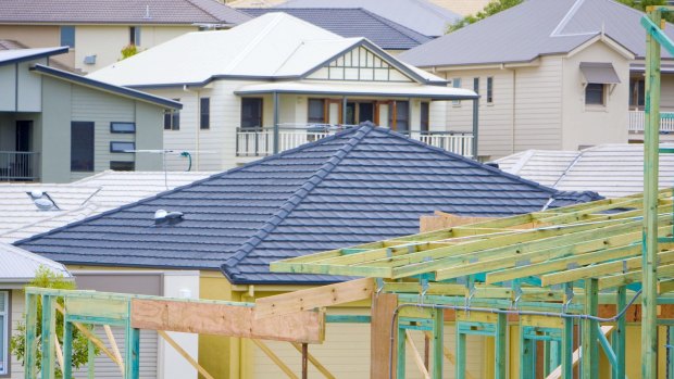 The US has overtaken Australia in building the biggest new homes.