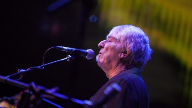 John Cale performs in <i>Signal To Noise</i> at Hamer Hall as part of Supersense.