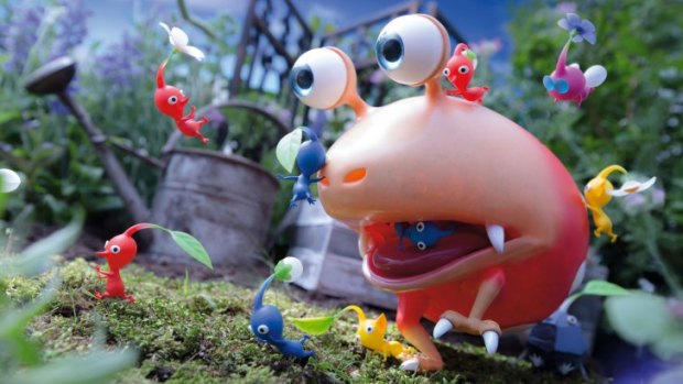 Pikmin 3 has edged ahead of a very competitive pack to take Screen Play's top award for 2013.
