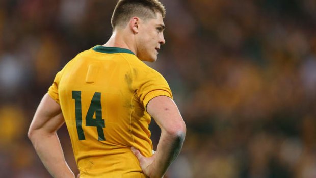 Loose canon: Ill-disciplined Wallaby James O'Connor is in trouble, again.