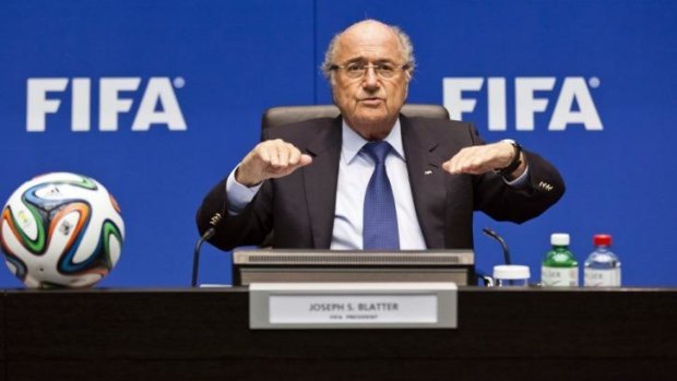 Sepp Blatter has said the 2022 World Cup will have to move to the winter.