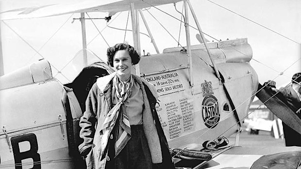 New Zealand aviator JeanBatten in 1935.