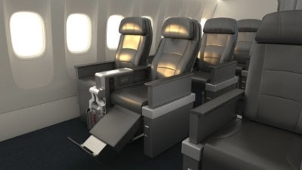 American Airlines will add premium economy class to most of its international aircraft from late 2016.