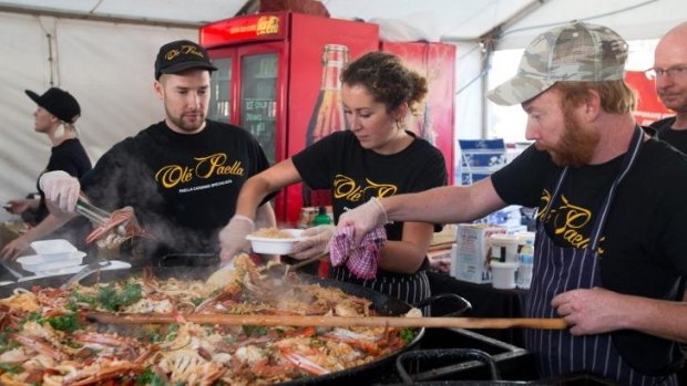 24 food vendors will dish up seafood treats at Crab Fest.