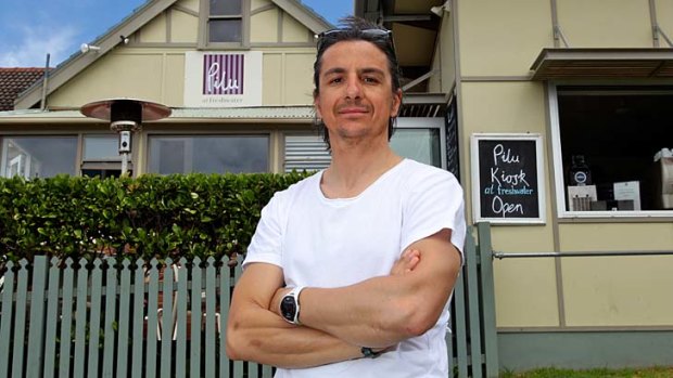 Highs and lows &#8230; Giovanni Pilu, the owner of Pilu restaurant and its cheaper offshoot, Pilu Kiosk.