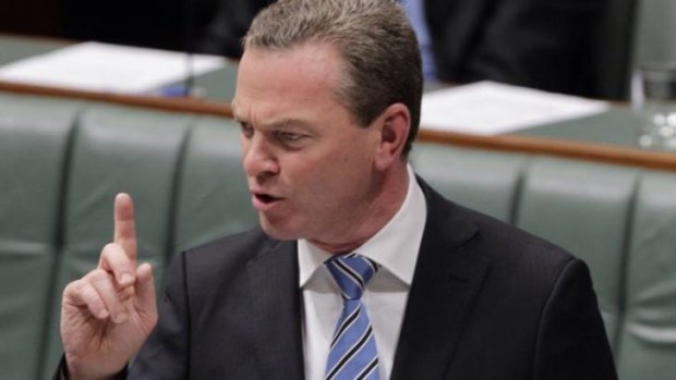 Slammed the former Labor government for failing to allocate funds beyond 2015 for either programs: Education Minister Christopher Pyne.