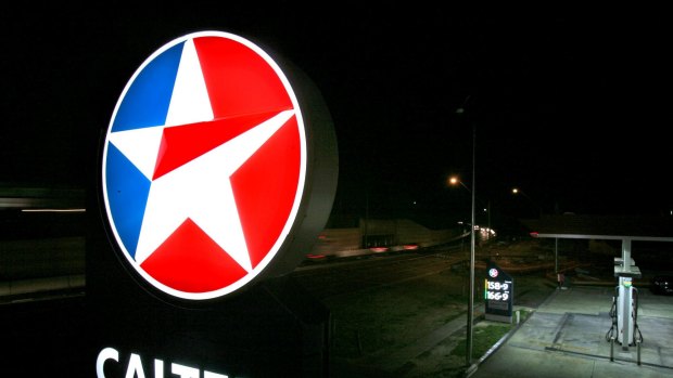 Caltex has taken over the running of more than service stations.