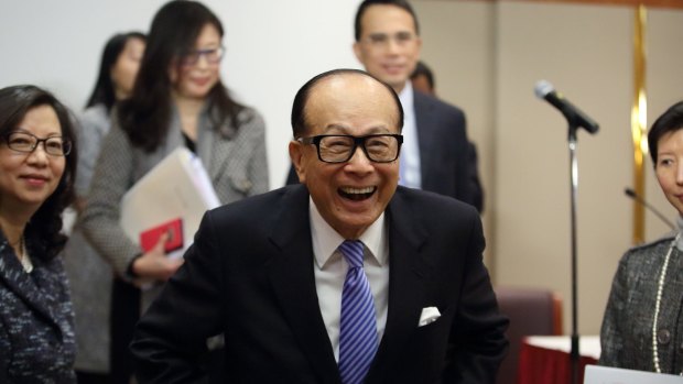 Cheung Kong Infrastructure, which is led by Hong Kong's richest man, Li Ka-Shing, has already battled the ATO and may face the impact of this latest crackdown.
