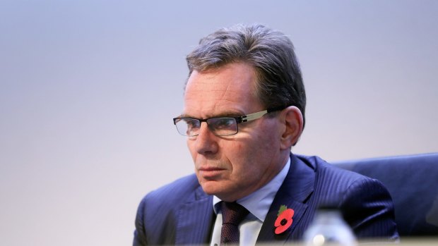 BHP boss Andrew Mackenzie has been trying to sort out the mess.