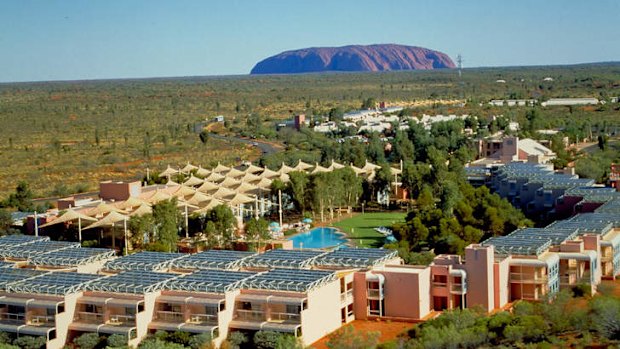 Ayers Rock Resort.