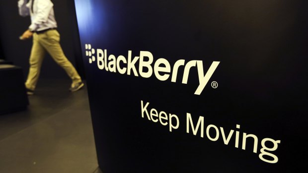BlackBerry: May have talked with Facebook about a takeover deal.