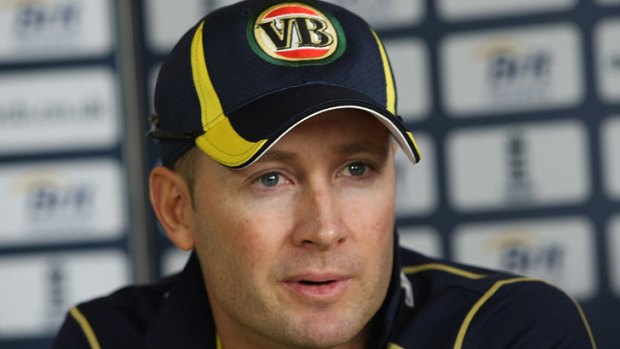 Michael Clarke says the Ashes are not yet on Australia's radar.