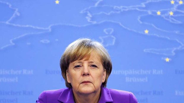 Germany's Chancellor Angela Merkel.