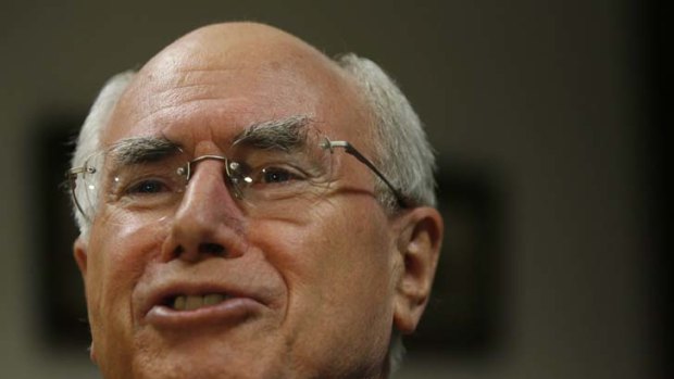Staff members of the former Prime Minister, John Howard, continue to play a key role in the O'Farrell government.