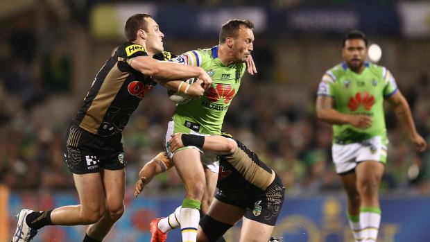 Josh Hodgson: not here for a holiday.