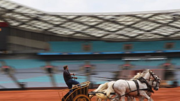 Not so epic ... ticket prices for the stadium spectacular Ben-Hur have been cut as 16,000 seats remain unsold.