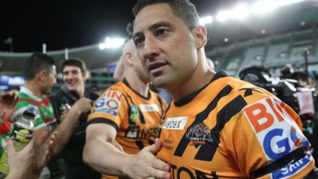 Up for grabs: Benji Marshall will make a decision on his destination on Friday.