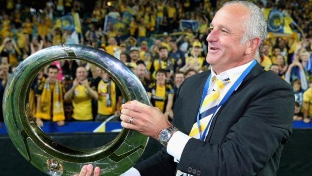 Sydney bound? Former Central Coast coach Graham Arnold is favourite to take the Sydney FC job.