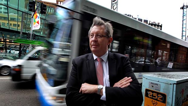 Quit ... Transport NSW Chief Les Wielinga.