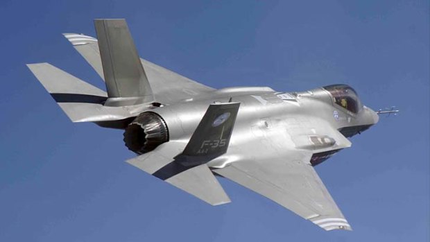 Setbacks ... Lockheed Martin's Joint Strike Fighter is struggling to get off the ground.