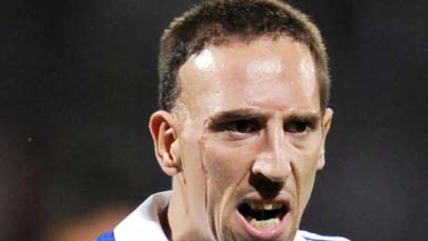 Scandal ... Franck Ribery.