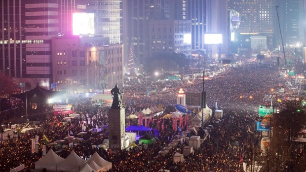 The impeachment of South Korean President Park Geun Hye was triggered by mass protests and is an example of global political upheaval outside of populism.