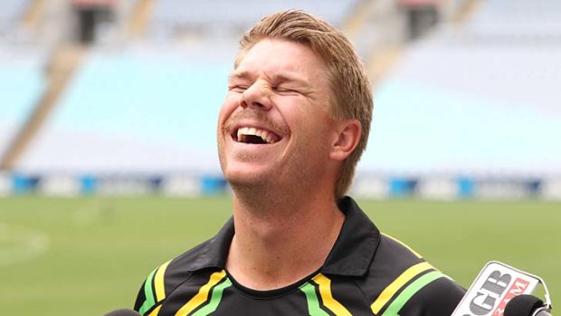 David Warner ... has no intention of changing his boom-or-bust approach to Test cricket.