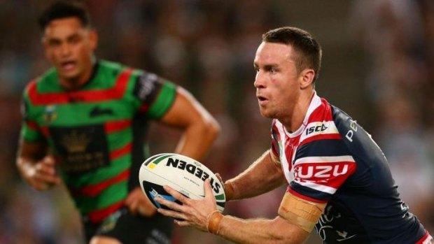 Underdone: James Maloney says the Roosters had a disrupted pre-season.
