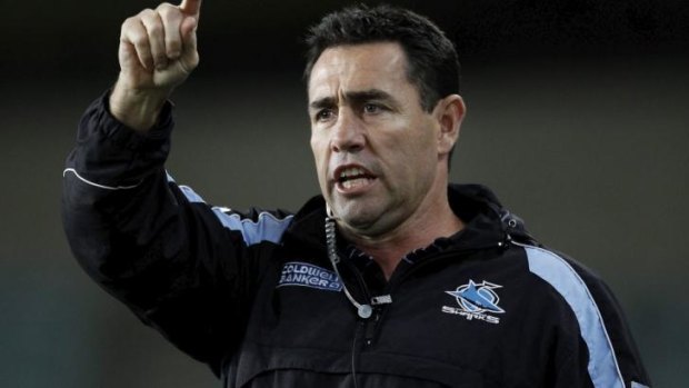 Cronulla Sharks coach Shane Flanagan was stood down pending a review in July 2013.