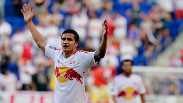 No bull: Tim Cahill's move to the US was the best one for him despite talk about him turning his back on the A-League.