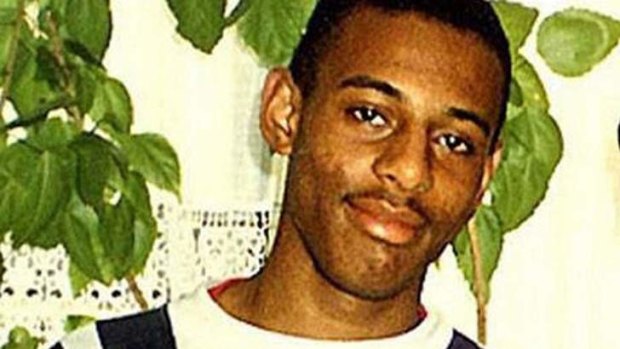 Stephen Lawrence, who was stabbed to death at a bus stop in south-east London in 1993.