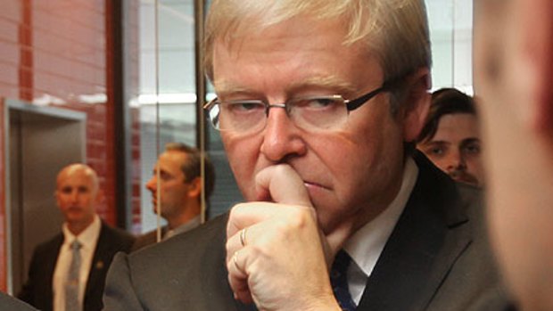 Kevin Rudd ... "a strange beast".