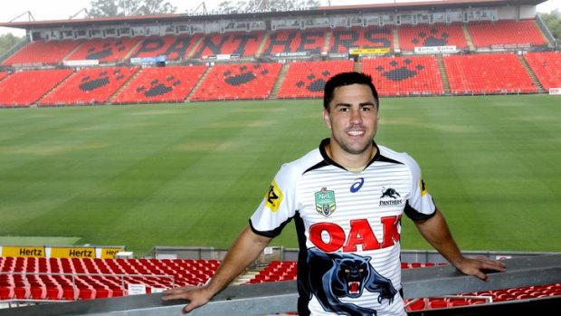 Fresh start: Jamie Soward says joining Penrith has reignited his passion for the game.