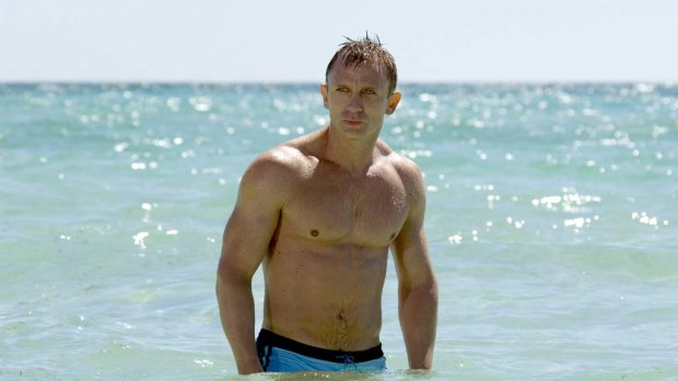 007's heavens ... James Bond has adventures in all manner of exotic destinations.