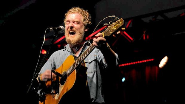 Good craic: Irish musician Glen Hansard.