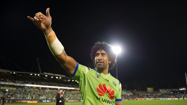 Sia Soliola is eligible to return against the Storm this weekend.