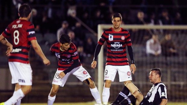 Asian league minnows: Western Sydney Wanderers have it all in front of them.