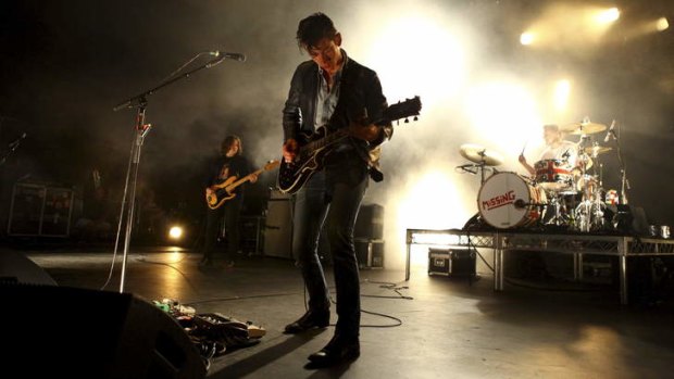 Arctic Monkeys played at the Riverstage, Brisbane, last year.