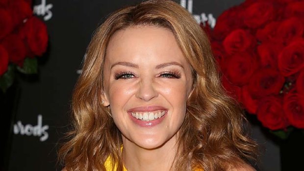 Kylie Minogue ... announced Sydney's New Year's Eve celebration plans.