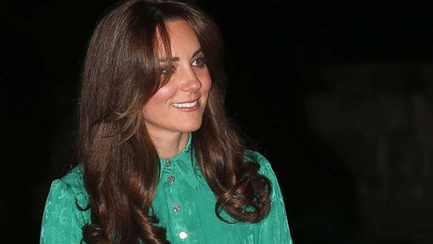 Cut above the rest ...  ... Catherine, Duchess of Cambridge, has a new hairstyle.