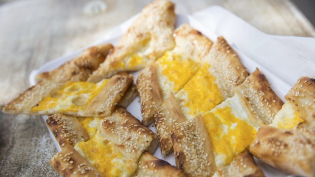 Must-try dish: Egg and cheese pide.