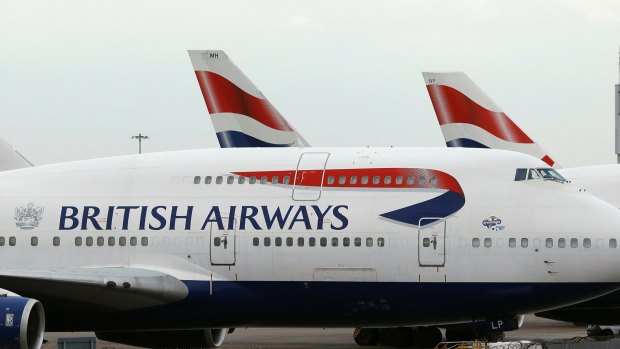 A British Airways flight has been held on the tarmac of a Paris airport because of a security threat