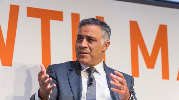 Cleaning up: Australia Post's Ahmed Fahour  has sold a factory for $25 million.