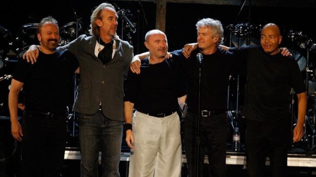 Genesis onstage during the second annual VH1 Rock Honors held in 2007 in Las Vegas.