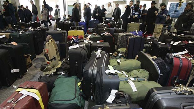 Oh baggage, where art thou? Most lost bags turn up within 48 hours.