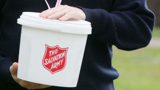 The Salvation Army door knock appeal takes place on the May 25 and May 26 weekend.