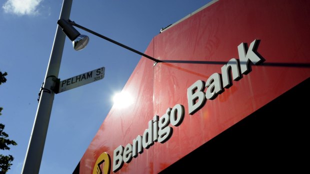 Bendigo and Adelaide Bank's cash profit edged 0.4 per cent higher on a year ago. 
