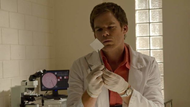 Killer role &#8230; Michael C. Hall as Dexter.