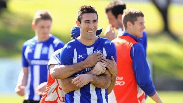 Firrito is looking forward to exciting times with the Roos. 